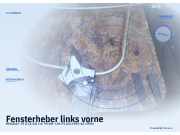 Fensterheber links vorne RENAULT 19 II (X 53)