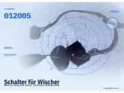 Schalter für Wischer BMW 3er (E36) 012005