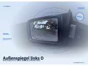 Außenspiegel links OPEL Kadett E