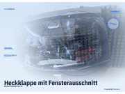 Heckklappe mit Fensterausschnitt Dacia Sandero