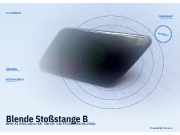Blende Stoßstange BMW X1 (E84)