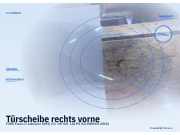 Türscheibe rechts vorne FORD Focus II Cabriolet (DB3)