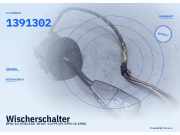 Wischerschalter BMW 3er (E36)012005 1391302