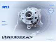 Achsschenkel links vorne OPEL Corsa C (X01) OPEL