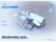 Wischermotor vorne FORD Transit Bus (E) 22115403