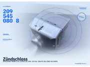 Zündschloss MERCEDES-BENZ CLK (C209) 2095450808