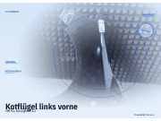 Kotflügel links vorne VW Fox Schrägheck (5Z1, 5Z3, 5Z4)