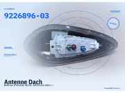 Antenne Dach BMW 1er (F20) 9226896-03