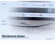 Wischerarm hinten VW Tiguan I (5N)