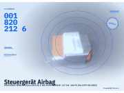 Steuergerät Airbag MERCEDES-BENZ E-Klasse (W210) 0018202126