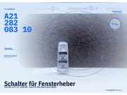 Schalter für Fensterheber MG MG ZR A2128208310