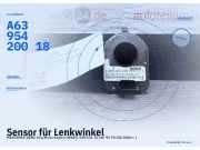 Sensor für Lenkwinkel MERCEDES-BENZ Vito/Mixto Kasten (W639) A6395420018