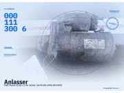 Anlasser FIAT Punto (176) 0001113006
