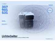 Lichtschalter VW Transporter T4 Bus 357941531