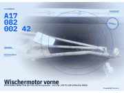 Wischermotor vorne MERCEDES-BENZ SLK (R170) A1708200242