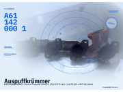 Auspuffkrümmer MERCEDES-BENZ C-Klasse T-Modell (S202) A611420001