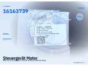 Steuergerät Motor OPEL Corsa A CC (S83) 16163739