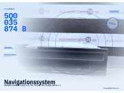 Navigationssystem SKODA Fabia III (NJ) 5Q0035874B