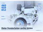 Motor Fensterheber rechts hinten AUDI A6 Avant (4A5,C8) 4K0959812