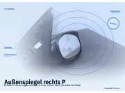 Außenspiegel rechts PEUGEOT 206 Schrägheck (2A/C)