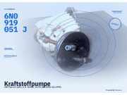 Kraftstoffpumpe VW Polo III (6N1) 6N0919051J