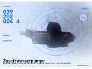 Zusatzwasserpumpe MERCEDES-BENZ M-Klasse (W163) A0018356064 0392020044
