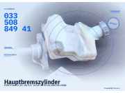 Hauptbremszylinder FORD Fiesta V (JH, JD) 03350884941