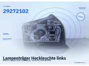 Lampenträger Heckleuchte links BMW 3er Compact (E36) 29272102