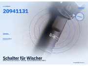 Schalter für Wischer OPEL Meriva B 20941131