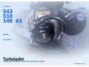 Turbolader CITROEN C2 54351014861