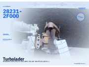 Turbolader HYUNDAI iX35 (LM) 28231-2F000