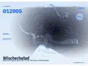 Wischerhebel BMW 3er Compact (E36) 012005