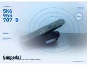 Gaspedal VW Golf VI (5K) 5K6955707B