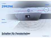 Schalter für Fensterheber BMW X1 (E84) 299294