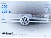 Kühlergrill VW Golf IV Variant (1J) 1J0853655G
