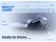 Schalter für Wischer SMART City-Coupe (MC 01) 0001272V009
