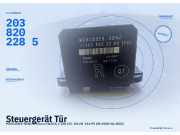 Steuergerät Tür MERCEDES-BENZ C-Klasse (W203) 2038202285