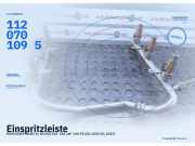 Einspritzleiste MERCEDES-BENZ SL (R230) 1120701095
