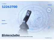 Blinkerschalter OPEL Astra G Caravan (T98) 90560990 12263700