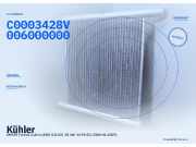 Kühler SMART Fortwo Cabrio (450) C0003428V006000000