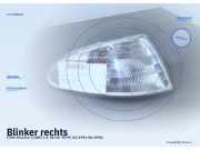 Blinker rechts FORD Mondeo I (GBP)