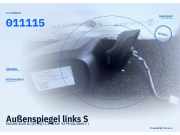 Außenspiegel links SUZUKI Swift III (MZ/EZ) 011115