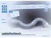 Ladeluftschlauch MERCEDES-BENZ CLA Coupe (C117) A2465200001