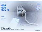 Zündspule FORD Focus Turnier (DNW) 0040100350