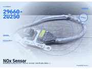 NOx Sensor HYUNDAI Tucson III (TL, TLE) 29660-2U250