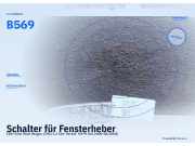 Schalter für Fensterheber FIAT Stilo Multi Wagon (192) B569