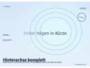 Hinterachse komplett FORD Focus II Turnier (DA, DS, FFS)