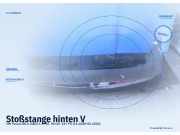 Stoßstange hinten VW Passat B5.5 (3B3)