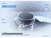 Luftmassenmesser VOLVO V40 Kombi (645) 30611533