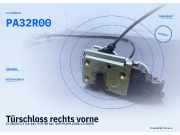 Türschloss rechts vorne CITROEN C2 PA32R00